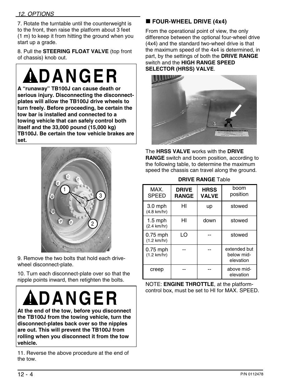 Snorkel TB100J User Manual | Page 79 / 89