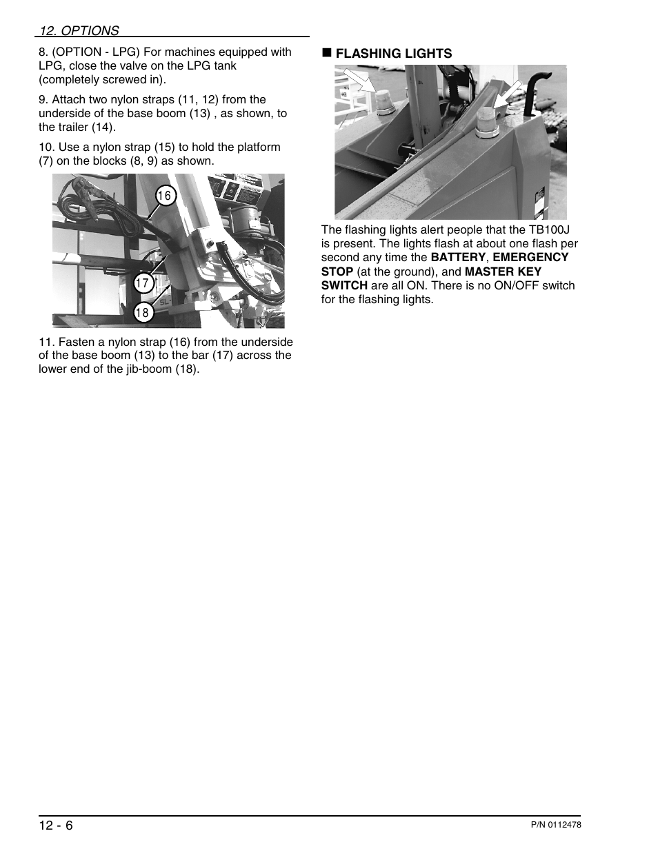 Snorkel TB100J User Manual | Page 81 / 89