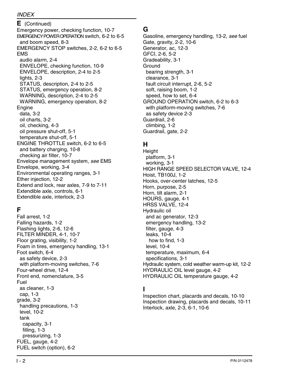 Snorkel TB100J User Manual | Page 85 / 89