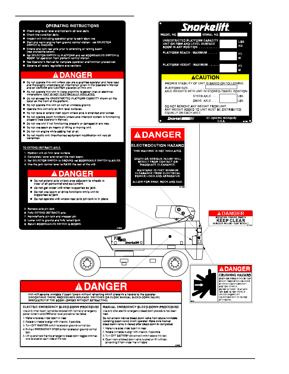 Snorkel TB120 2000 User Manual | Page 14 / 96