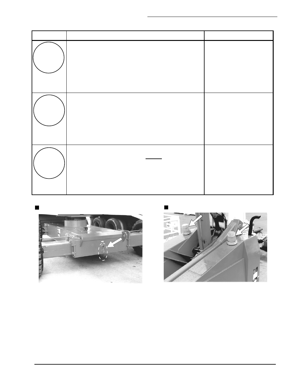 Ems table | Snorkel TB120 2000 User Manual | Page 17 / 96