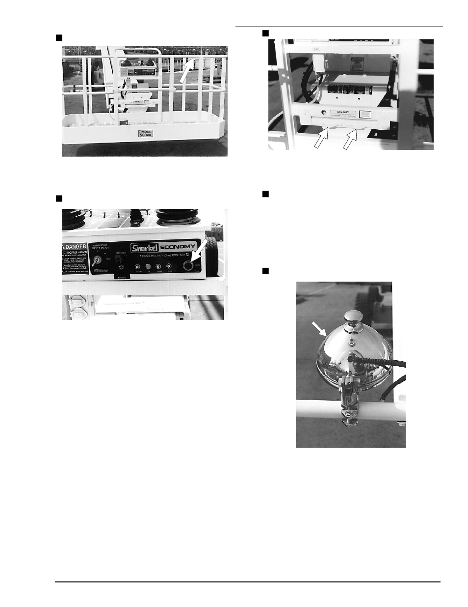 Snorkel TB120 2000 User Manual | Page 19 / 96