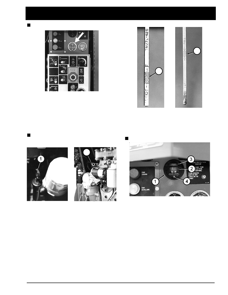 Gauges | Snorkel TB120 2000 User Manual | Page 27 / 96