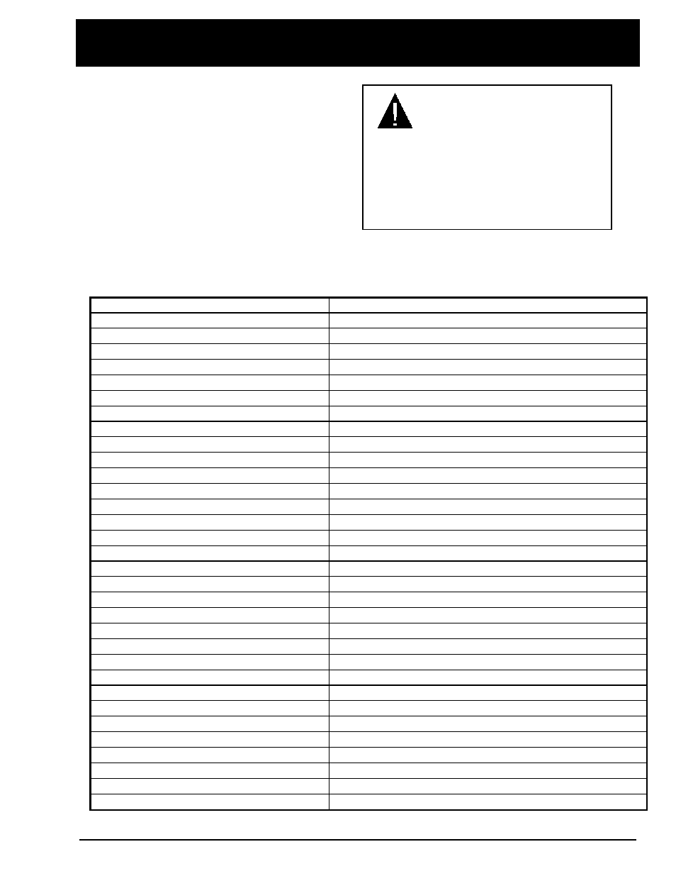 Daily inspection & maintenance, Daily inspection and maintenance table | Snorkel TB120 2000 User Manual | Page 63 / 96