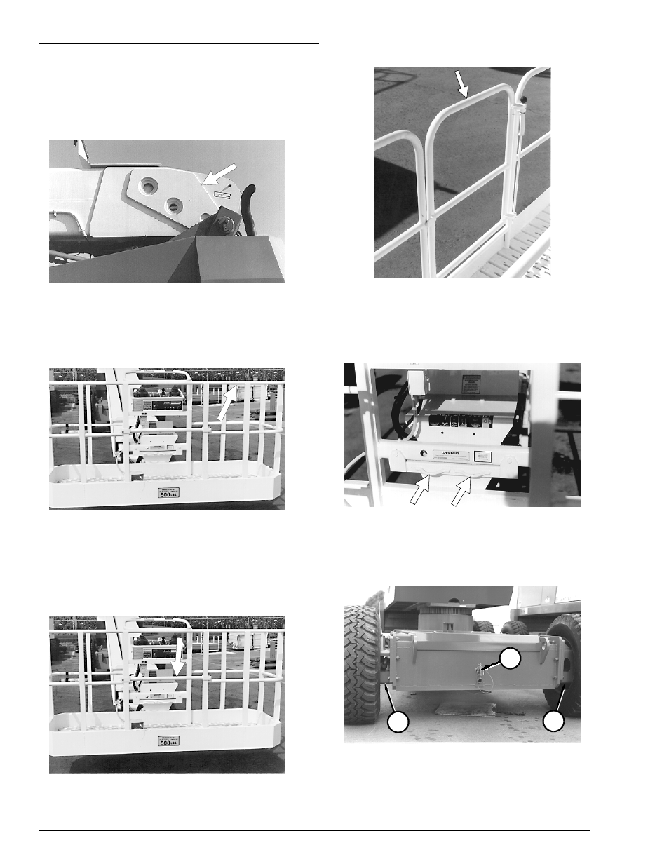 Snorkel TB120 2000 User Manual | Page 68 / 96