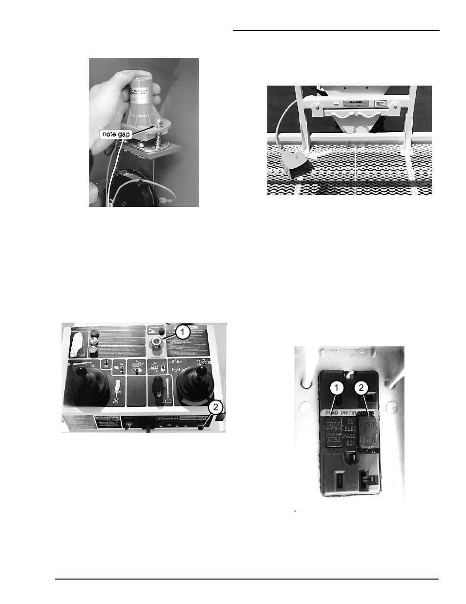 Snorkel TB120 2000 User Manual | Page 71 / 96