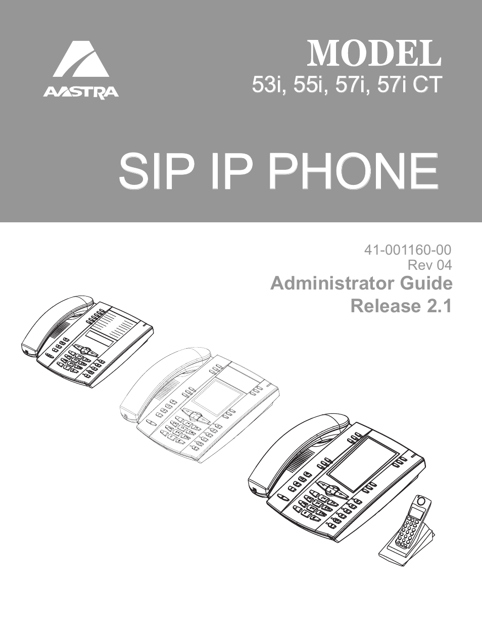 Aastra Telecom SIP 57I User Manual | 818 pages