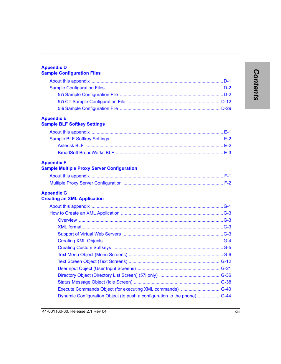 Aastra Telecom SIP 57I User Manual | Page 13 / 818