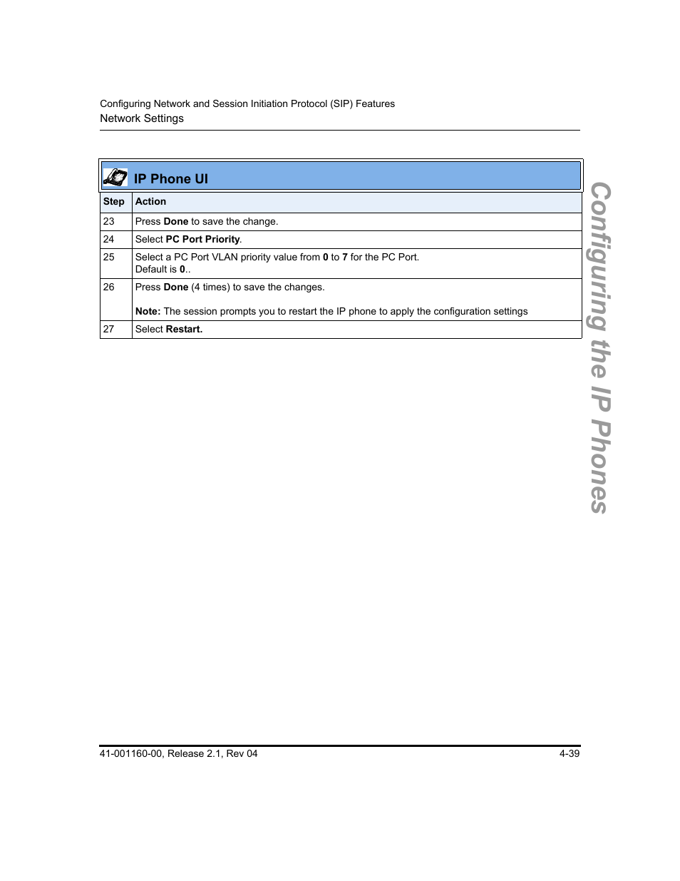 Configuring the ip phones | Aastra Telecom SIP 57I User Manual | Page 163 / 818