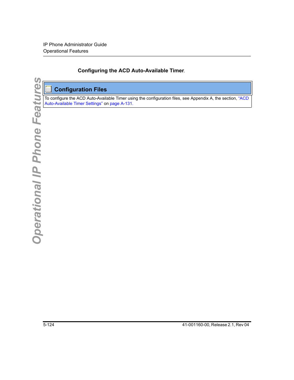 Operational ip phone features | Aastra Telecom SIP 57I User Manual | Page 334 / 818