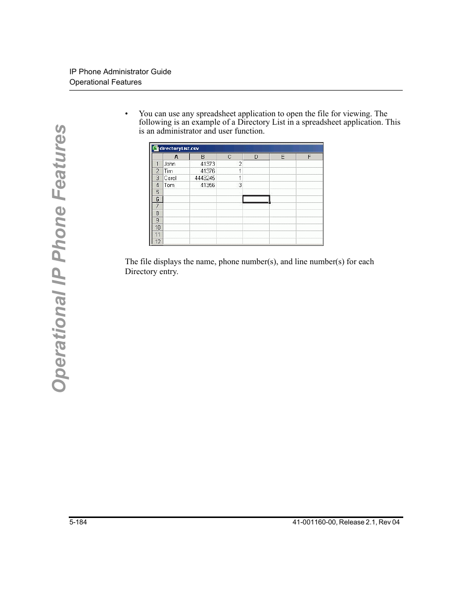 Operational ip phone features | Aastra Telecom SIP 57I User Manual | Page 394 / 818