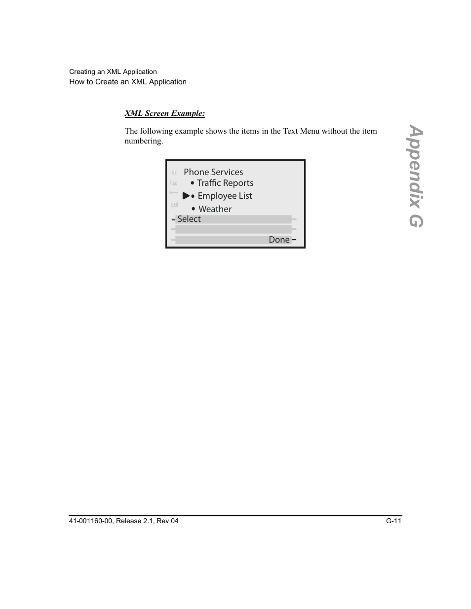 Appendix g | Aastra Telecom SIP 57I User Manual | Page 749 / 818