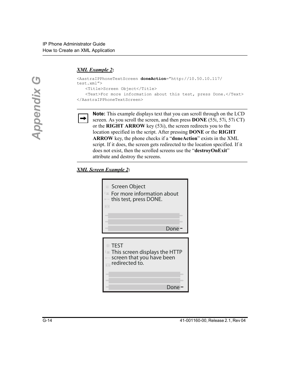 Appendix g | Aastra Telecom SIP 57I User Manual | Page 752 / 818