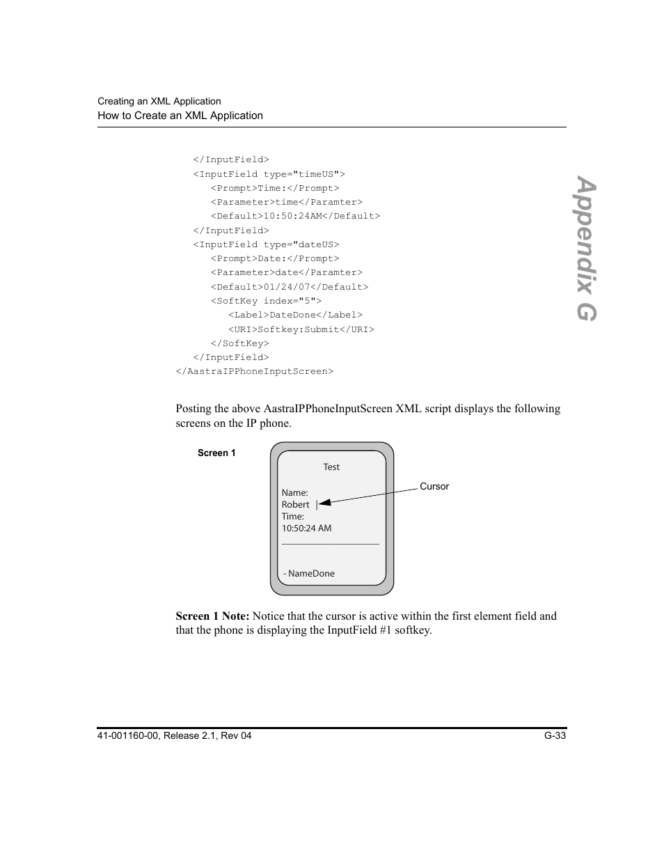 Appendix g | Aastra Telecom SIP 57I User Manual | Page 771 / 818