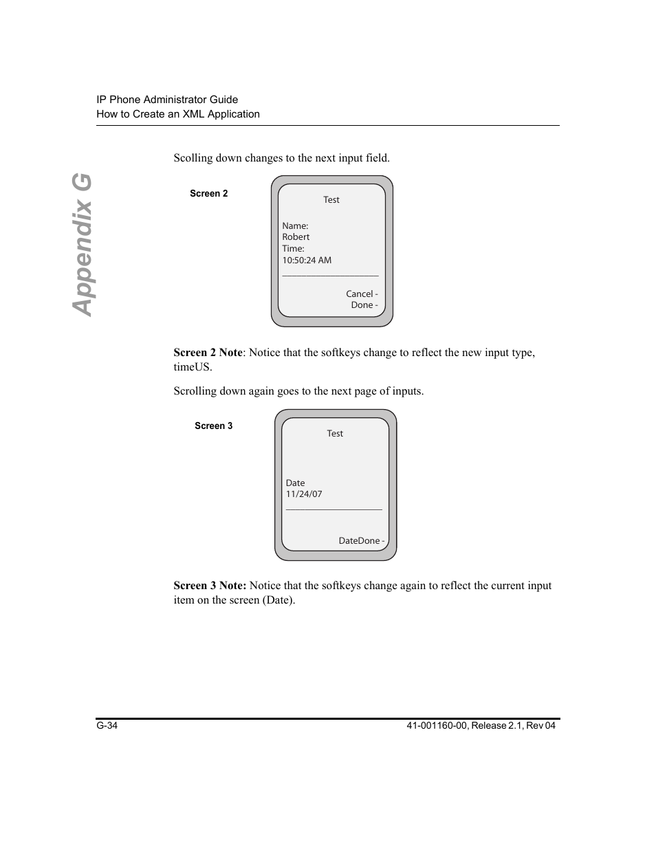 Appendix g | Aastra Telecom SIP 57I User Manual | Page 772 / 818