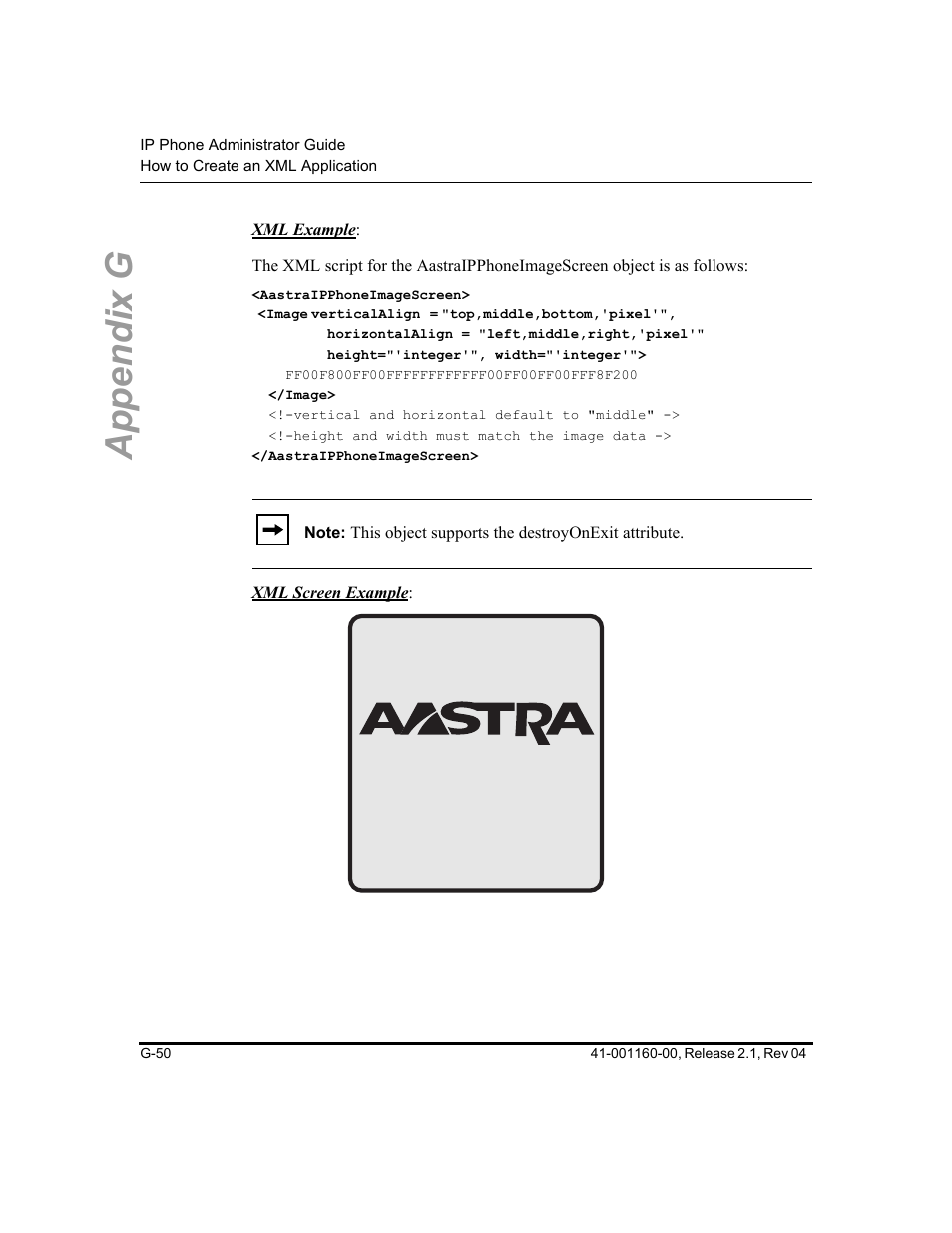 Appendix g | Aastra Telecom SIP 57I User Manual | Page 788 / 818