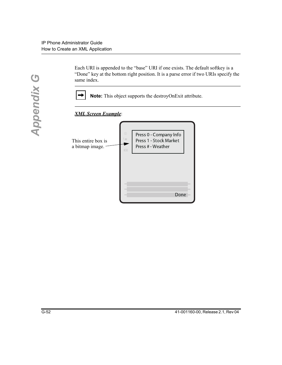 Appendix g | Aastra Telecom SIP 57I User Manual | Page 790 / 818