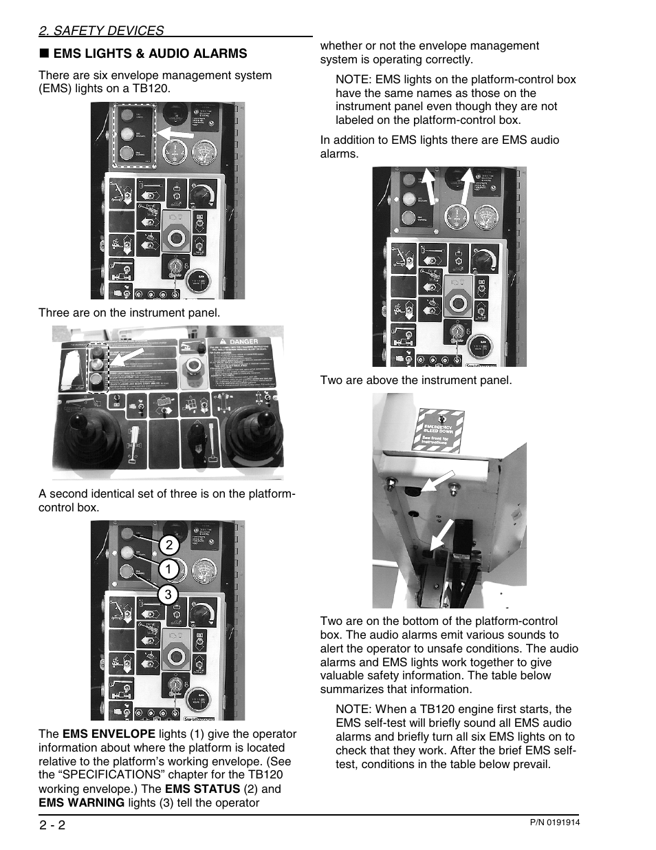 Snorkel TB120 2001 User Manual | Page 15 / 90
