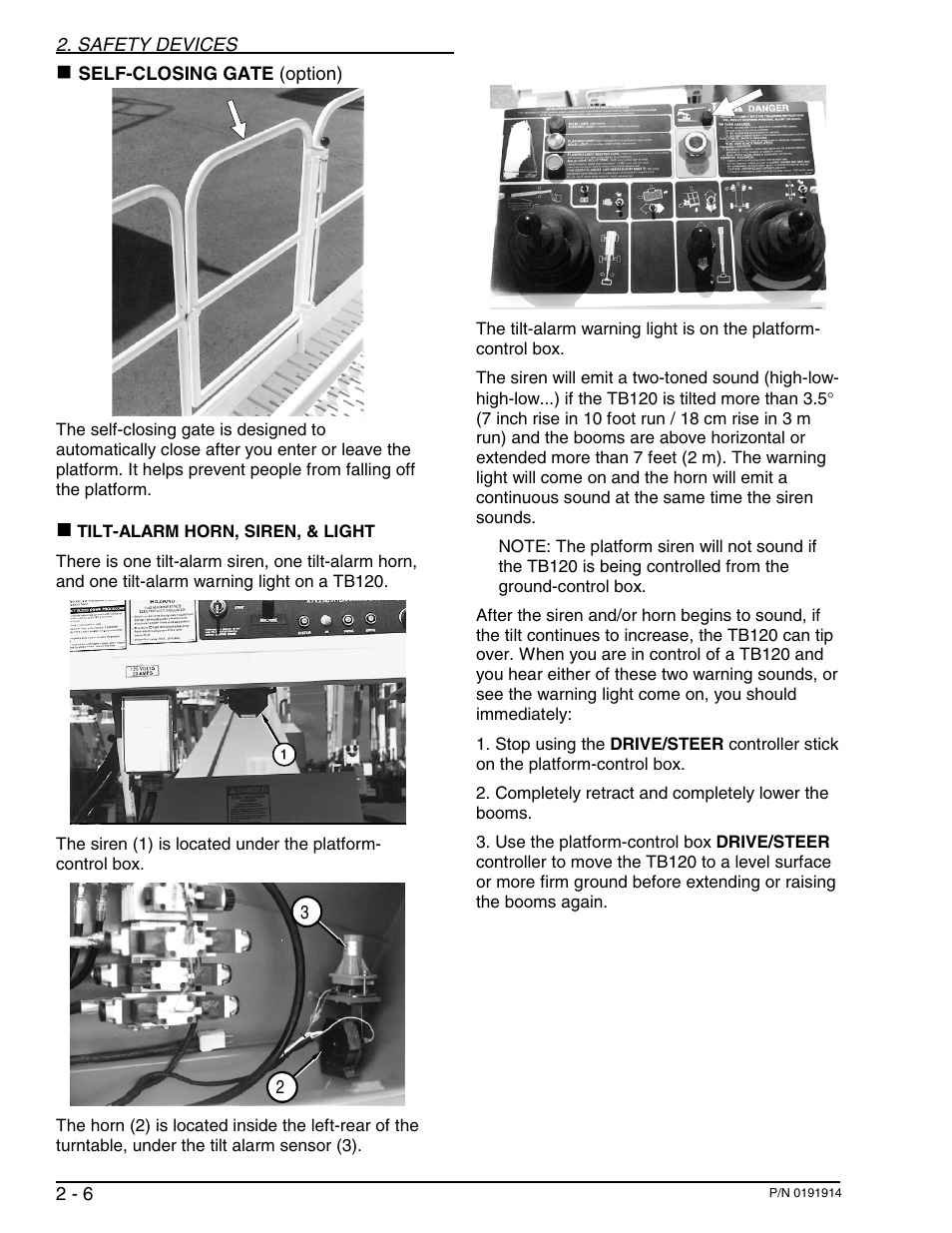 Snorkel TB120 2001 User Manual | Page 19 / 90