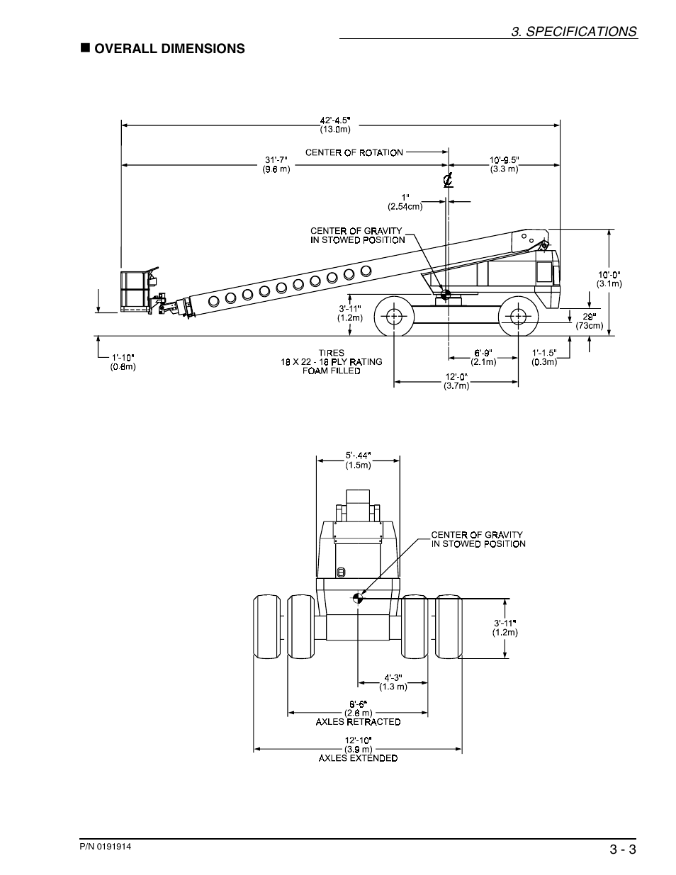 Snorkel TB120 2001 User Manual | Page 22 / 90