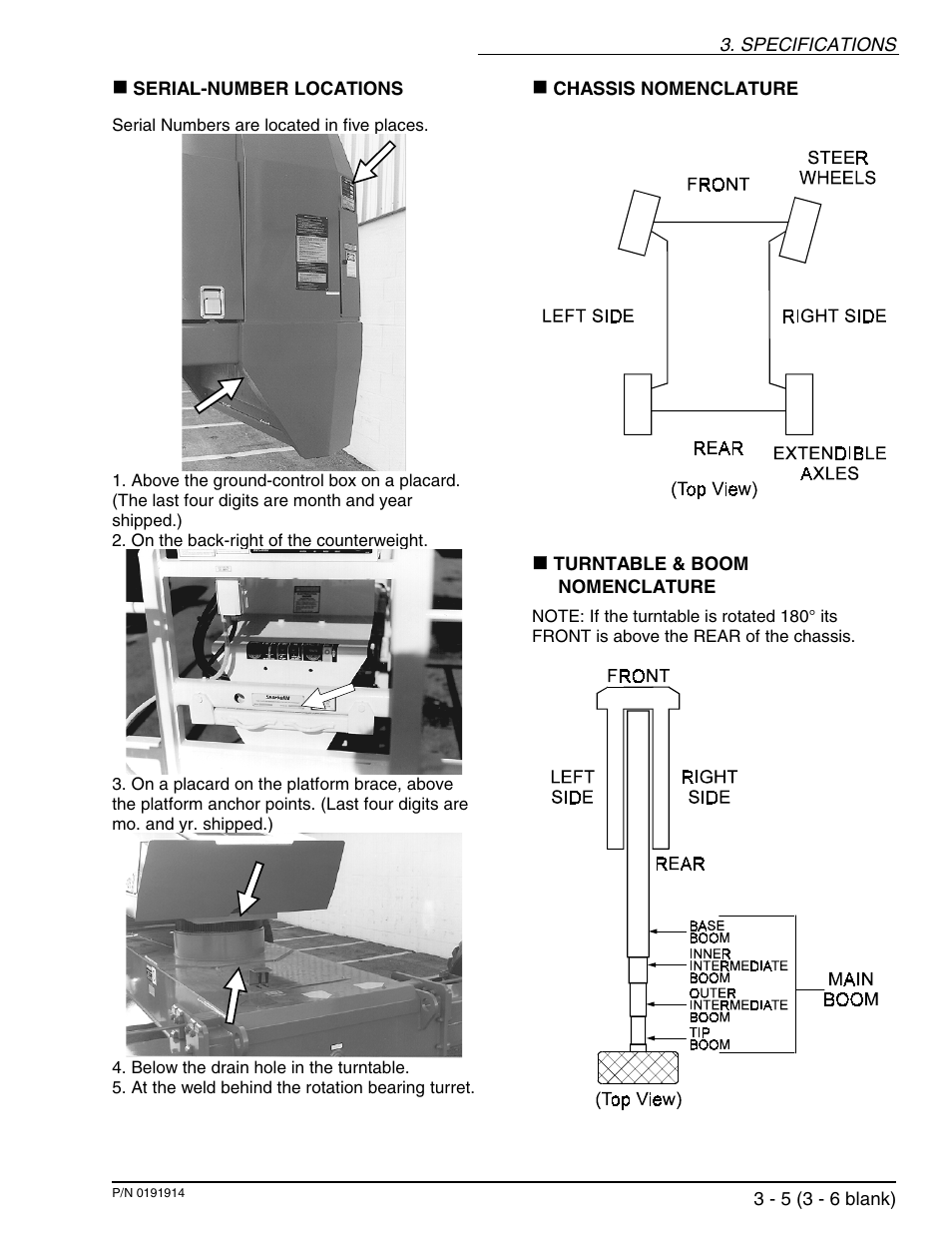 Snorkel TB120 2001 User Manual | Page 24 / 90