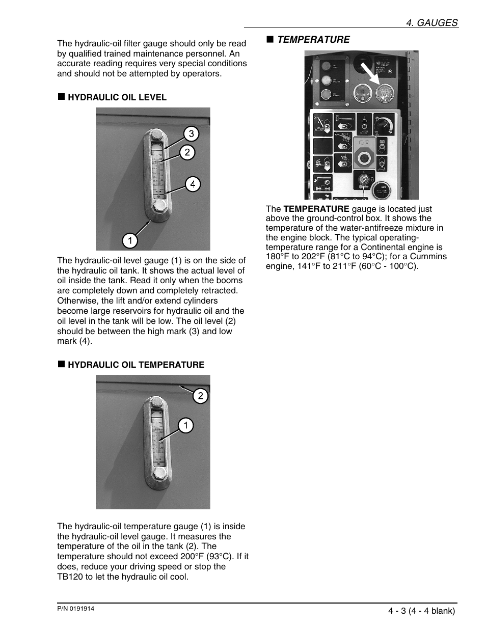 Snorkel TB120 2001 User Manual | Page 27 / 90