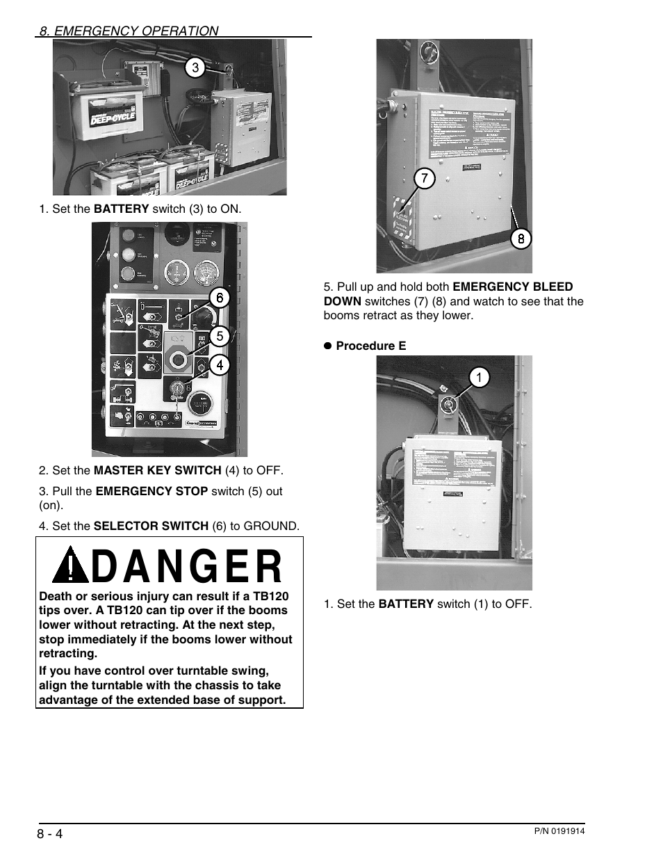 Snorkel TB120 2001 User Manual | Page 53 / 90