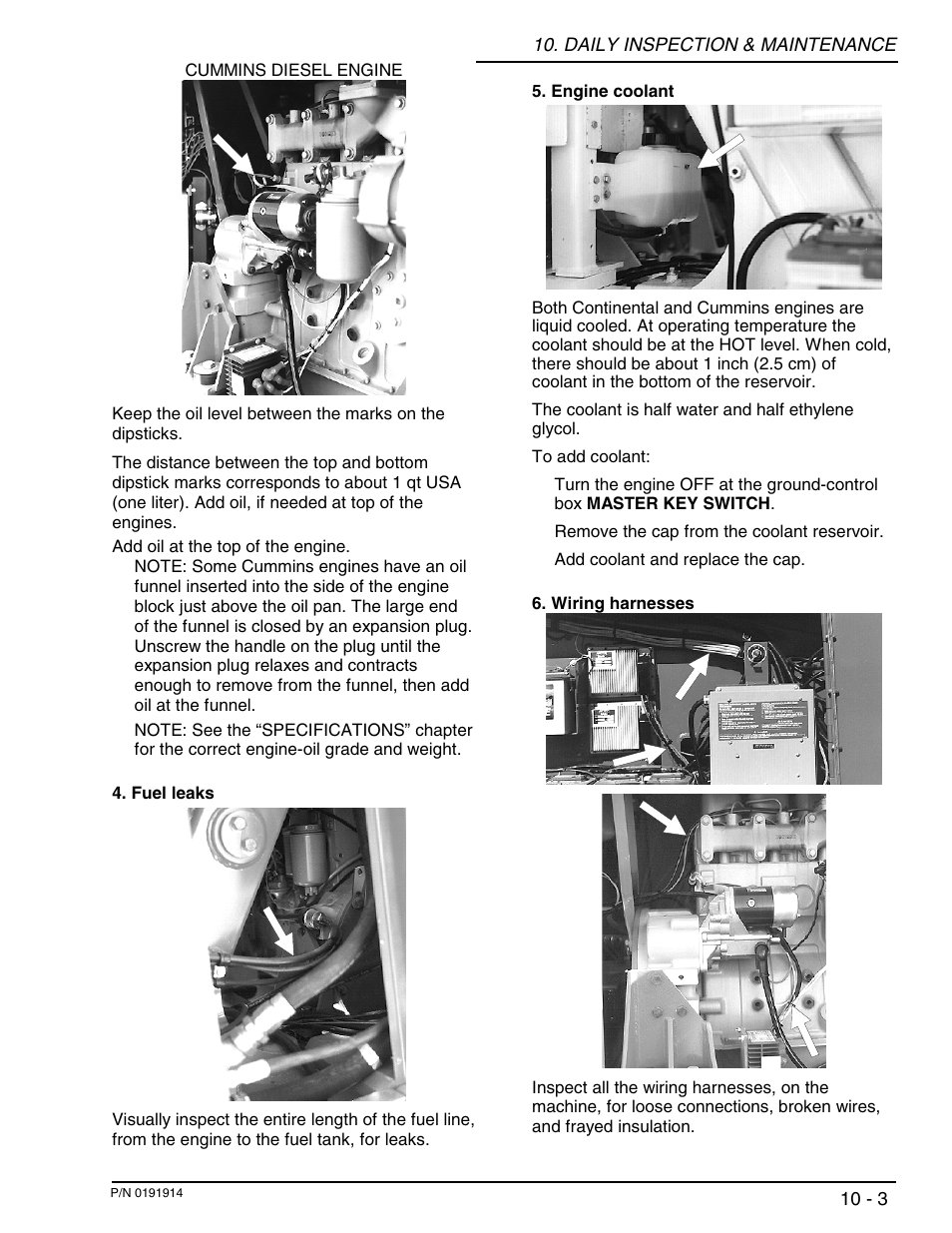 Snorkel TB120 2001 User Manual | Page 61 / 90