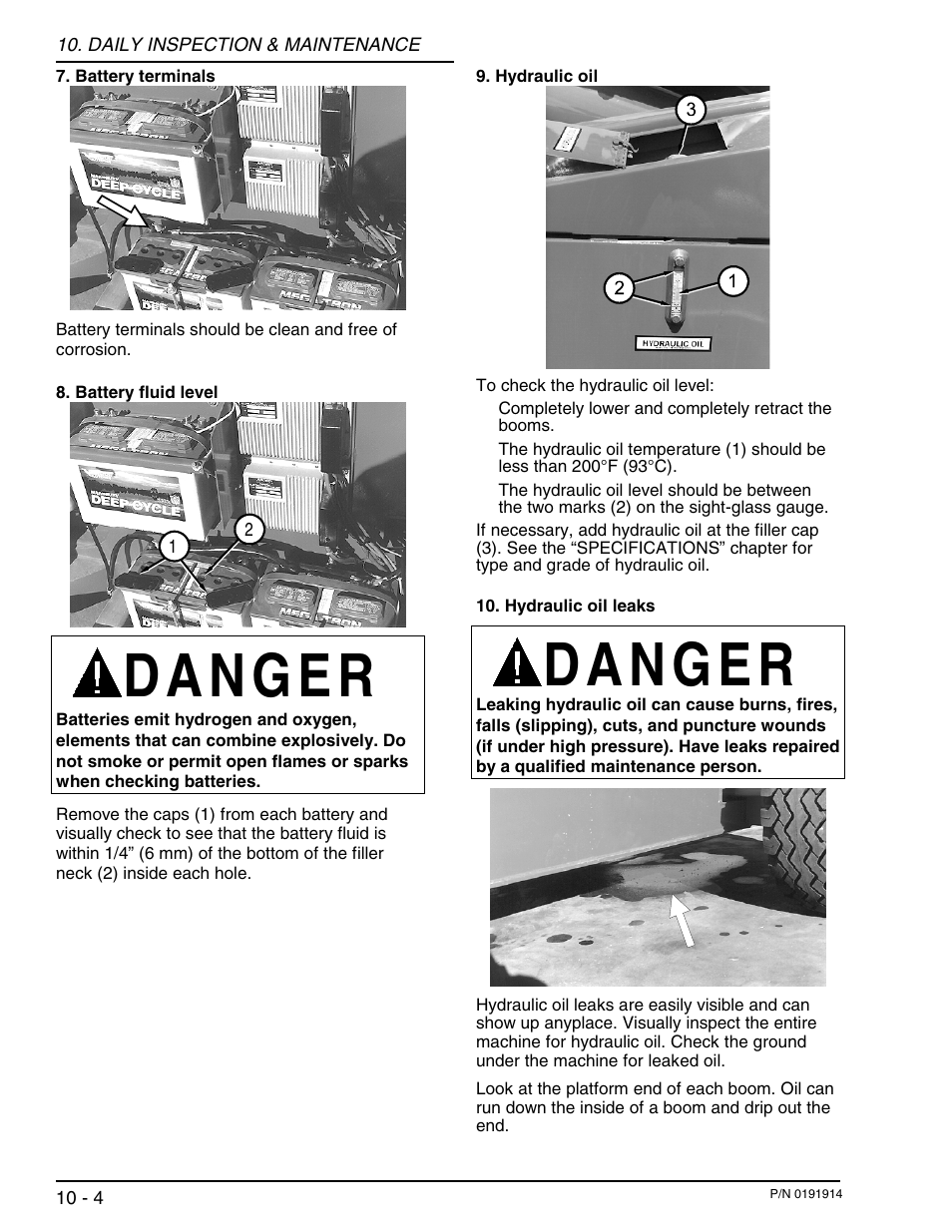 Snorkel TB120 2001 User Manual | Page 62 / 90