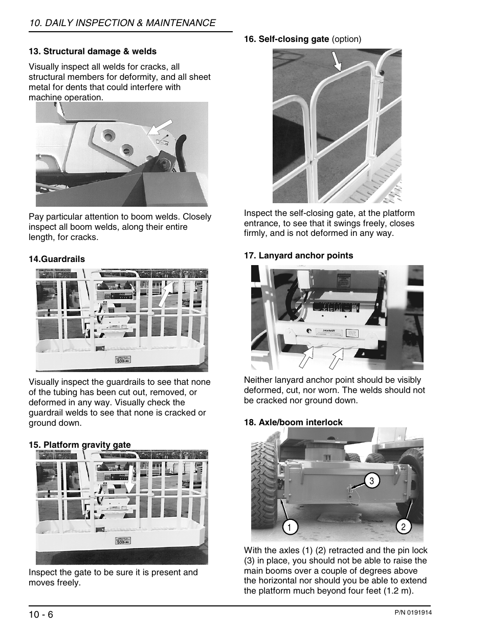 Snorkel TB120 2001 User Manual | Page 64 / 90