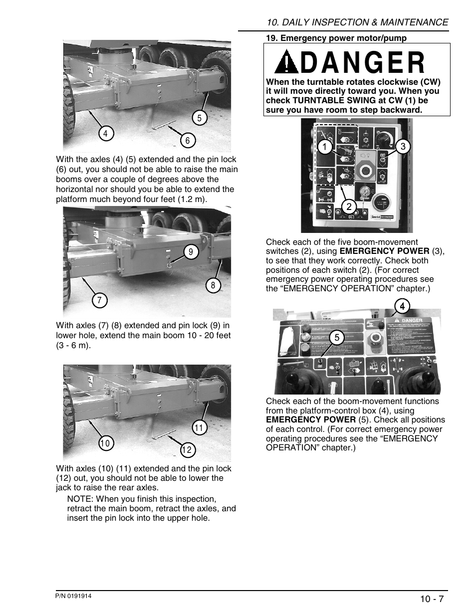 Snorkel TB120 2001 User Manual | Page 65 / 90
