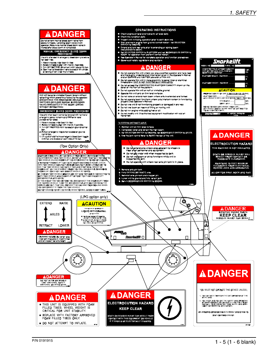 Snorkel TB126J User Manual | Page 11 / 83