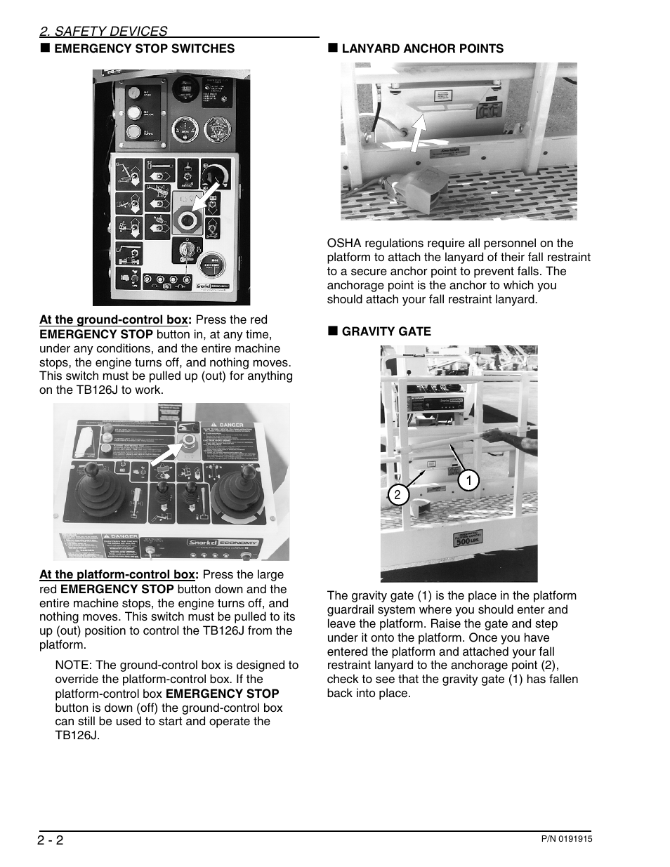 Snorkel TB126J User Manual | Page 13 / 83