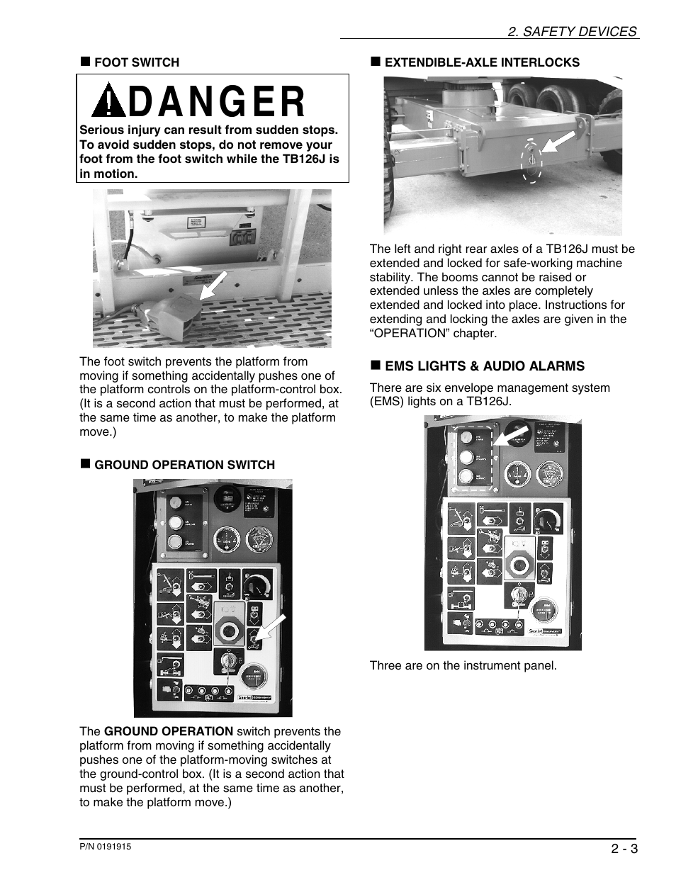 Snorkel TB126J User Manual | Page 14 / 83