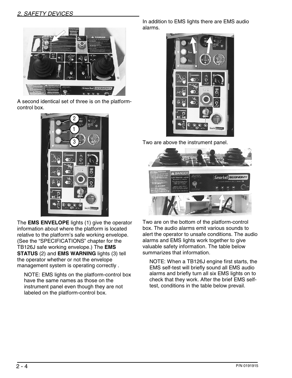 Snorkel TB126J User Manual | Page 15 / 83
