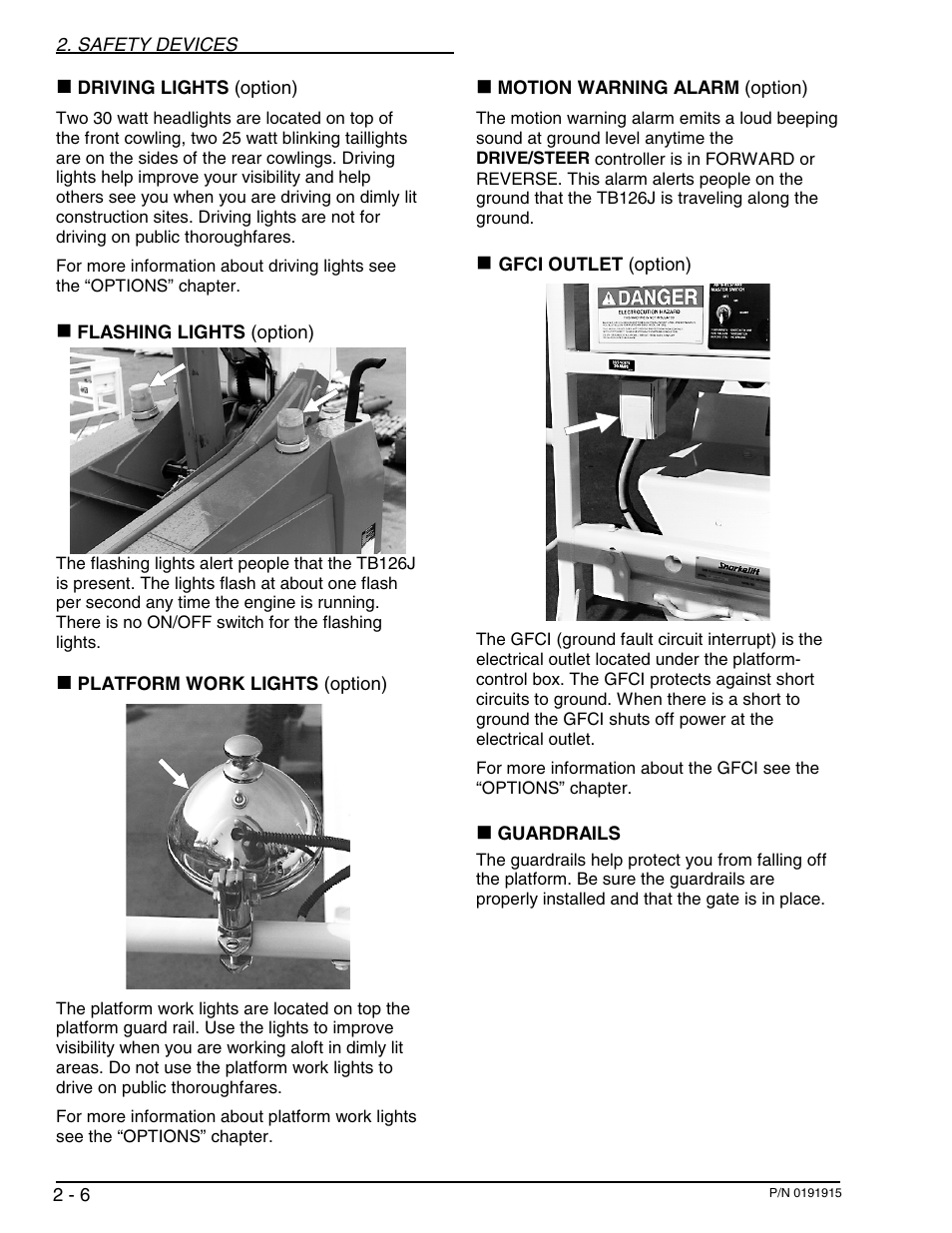 Snorkel TB126J User Manual | Page 17 / 83