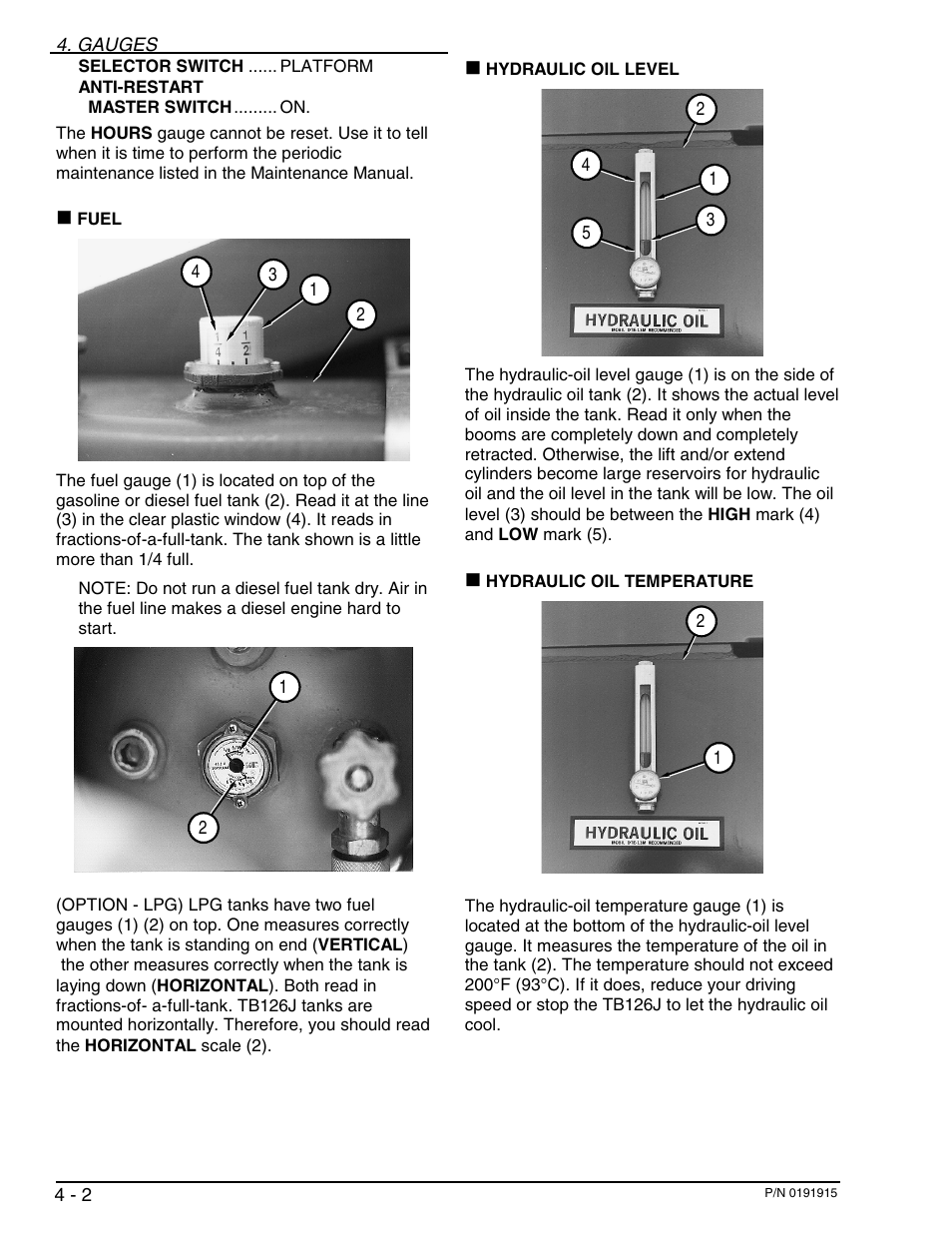 Snorkel TB126J User Manual | Page 24 / 83