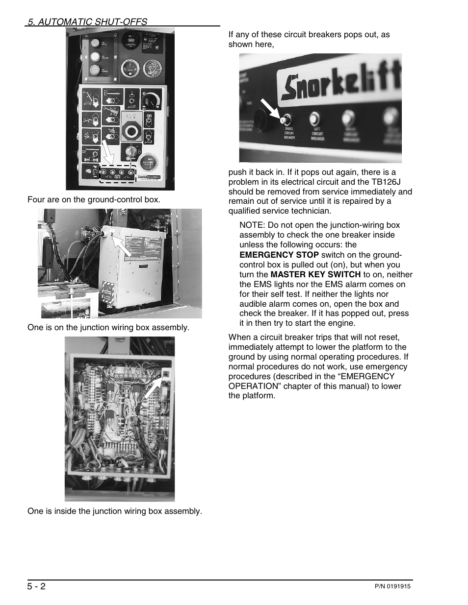 Snorkel TB126J User Manual | Page 27 / 83