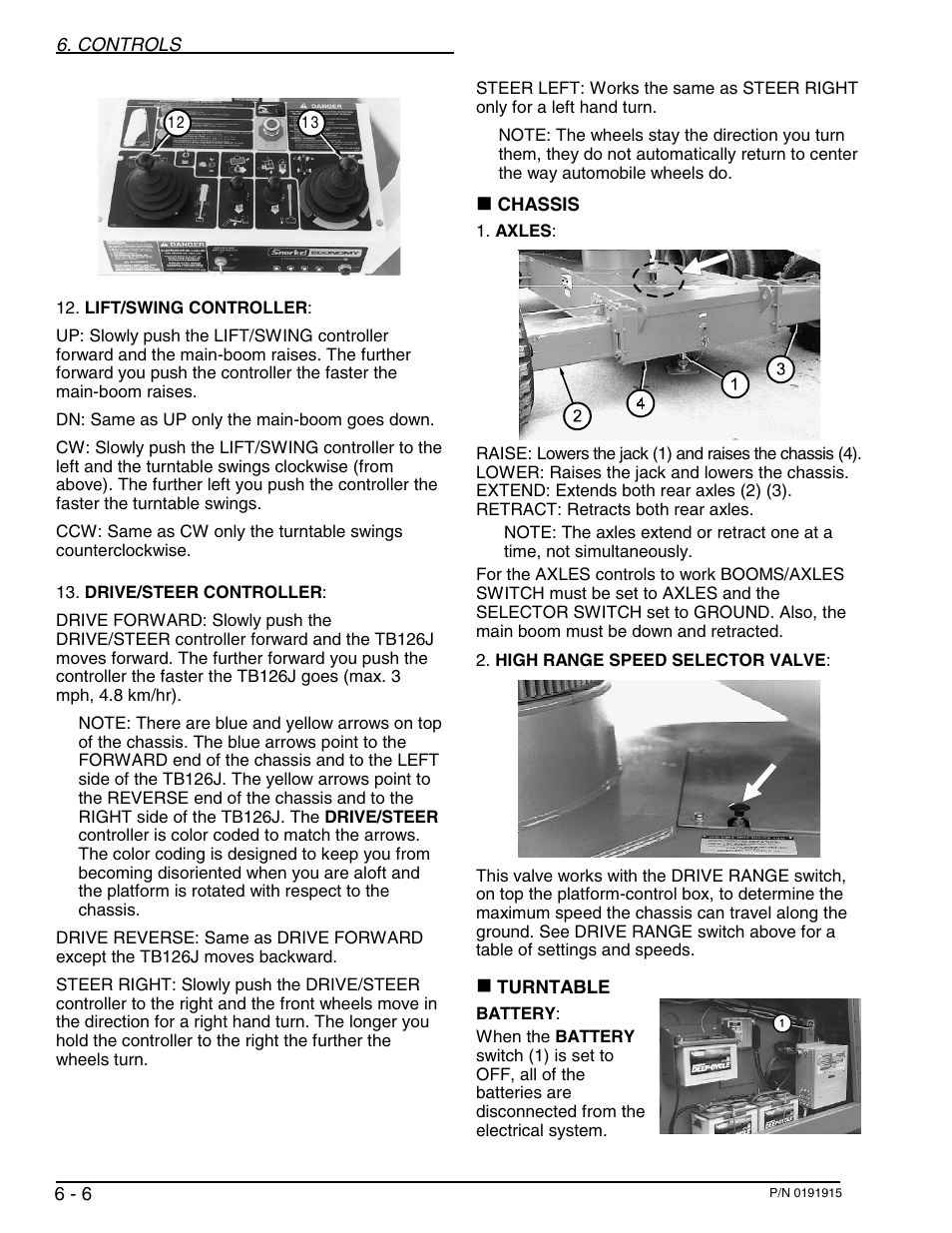 Snorkel TB126J User Manual | Page 33 / 83