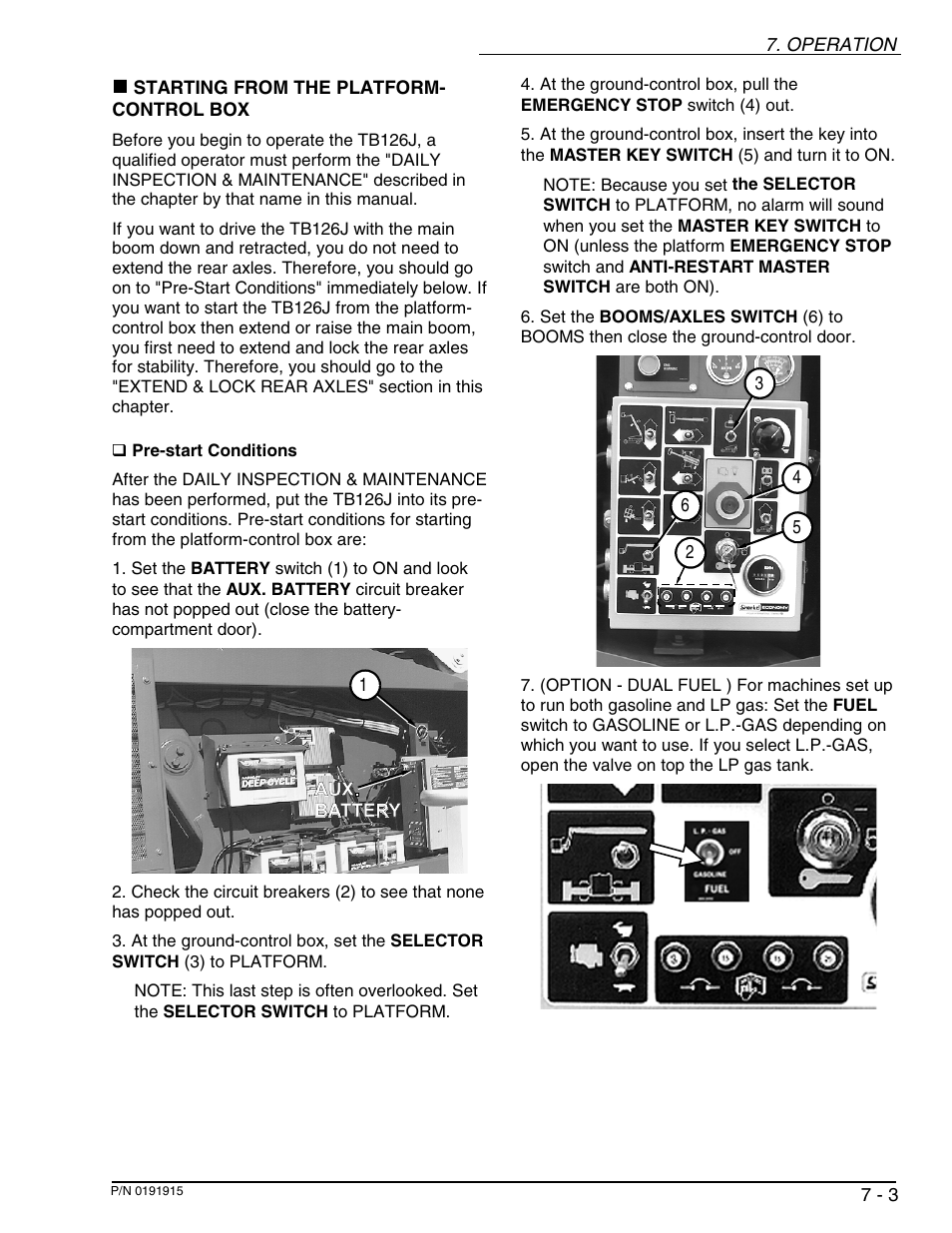 Snorkel TB126J User Manual | Page 36 / 83