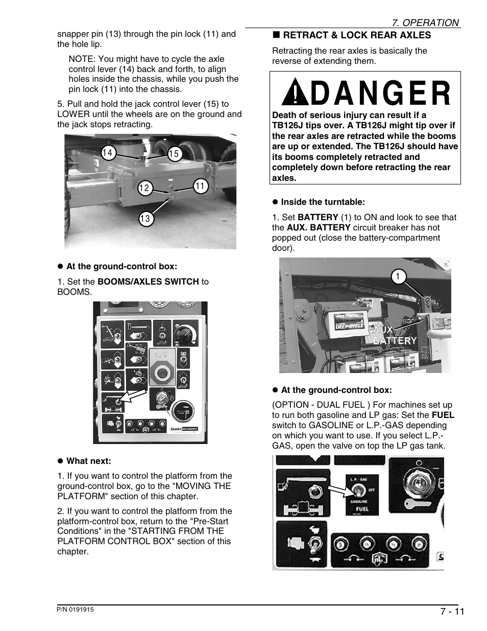 Snorkel TB126J User Manual | Page 44 / 83