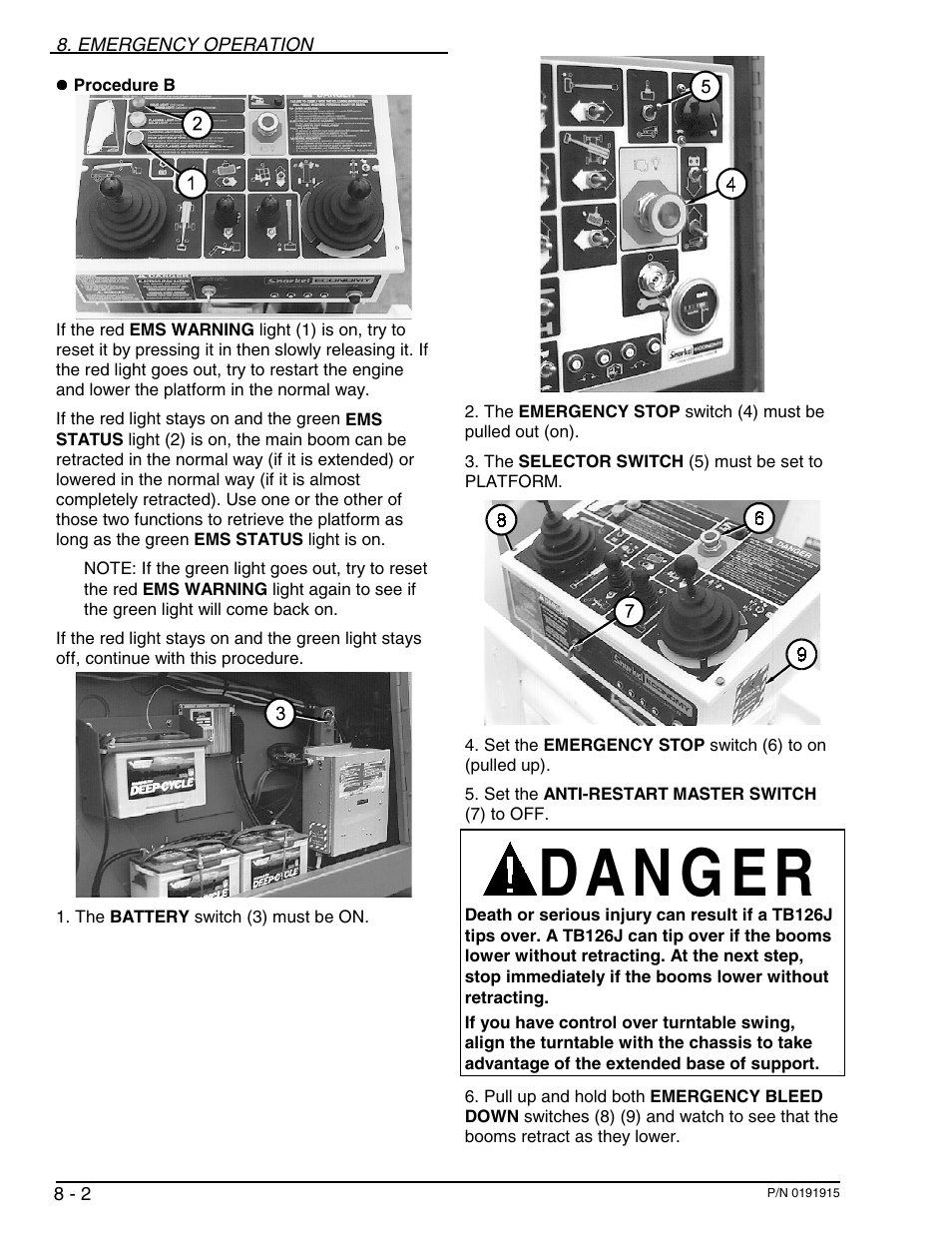Snorkel TB126J User Manual | Page 49 / 83