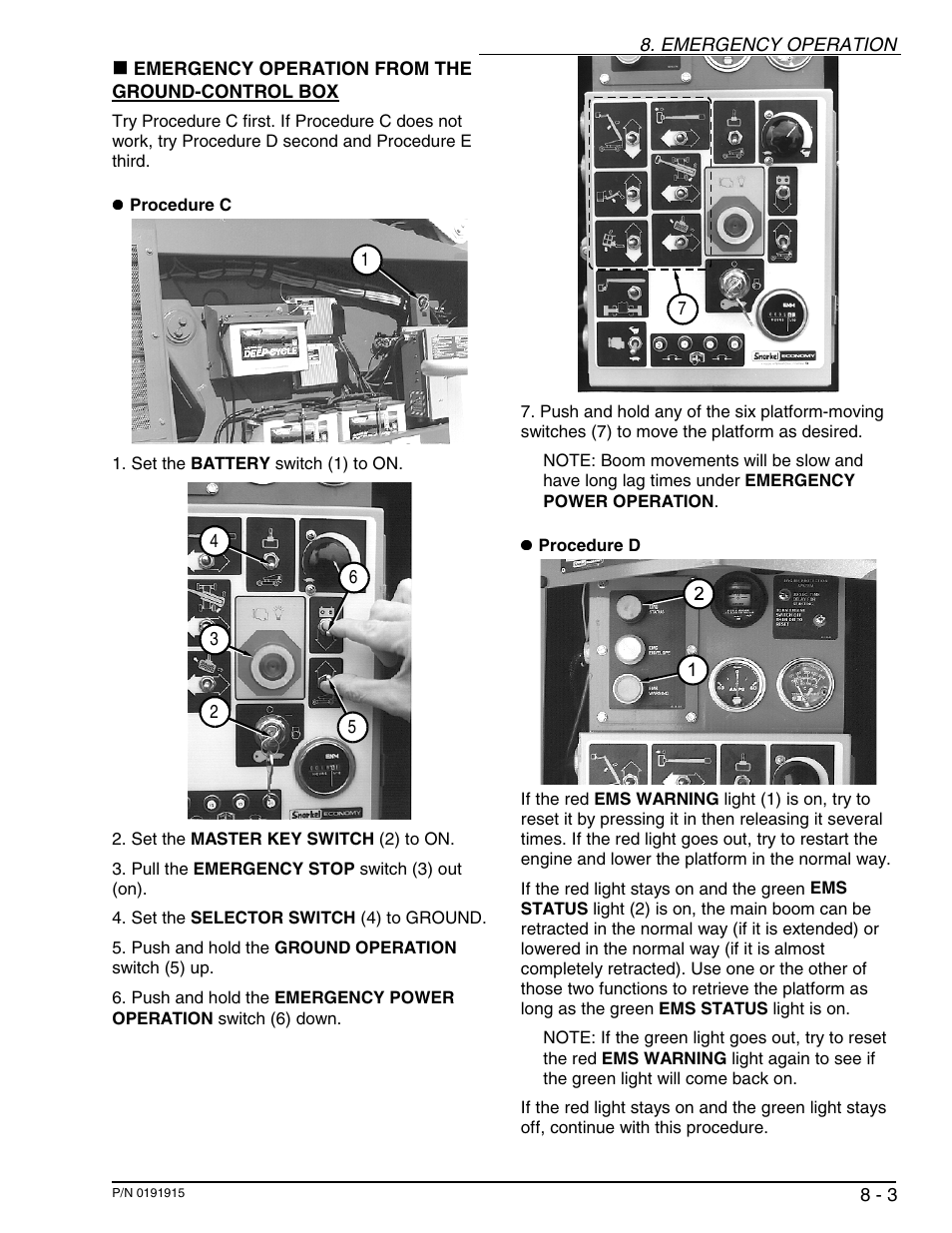Snorkel TB126J User Manual | Page 50 / 83
