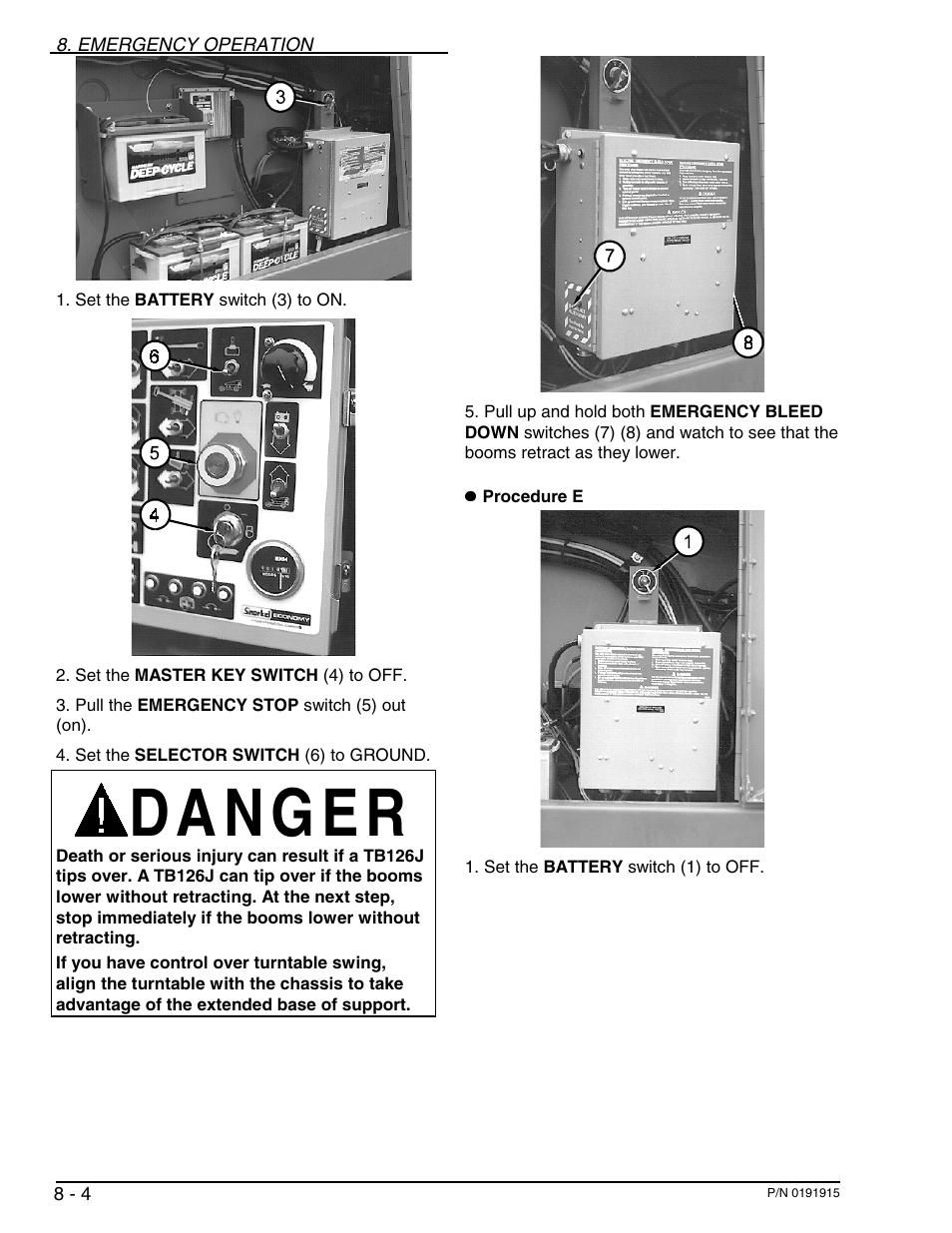 Snorkel TB126J User Manual | Page 51 / 83