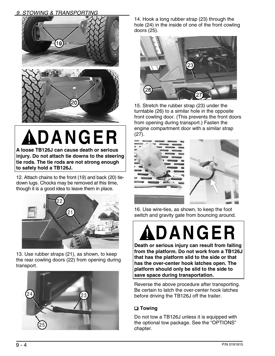 Snorkel TB126J User Manual | Page 56 / 83