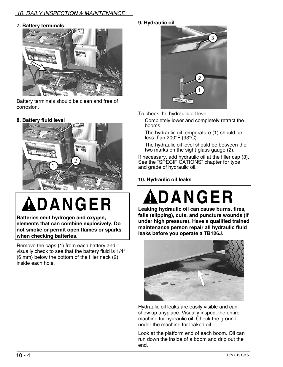 Snorkel TB126J User Manual | Page 60 / 83