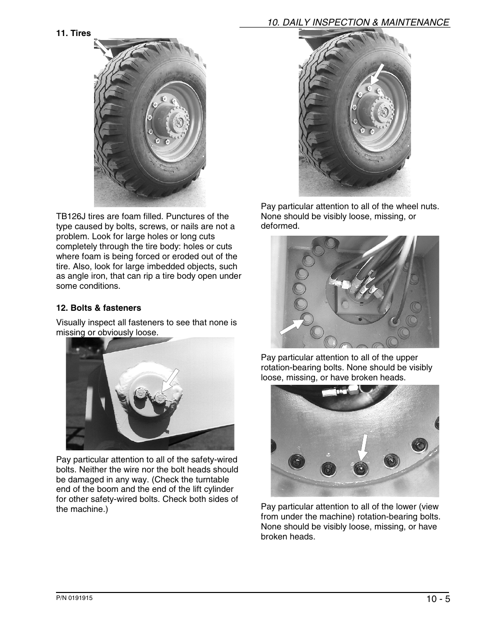Snorkel TB126J User Manual | Page 61 / 83