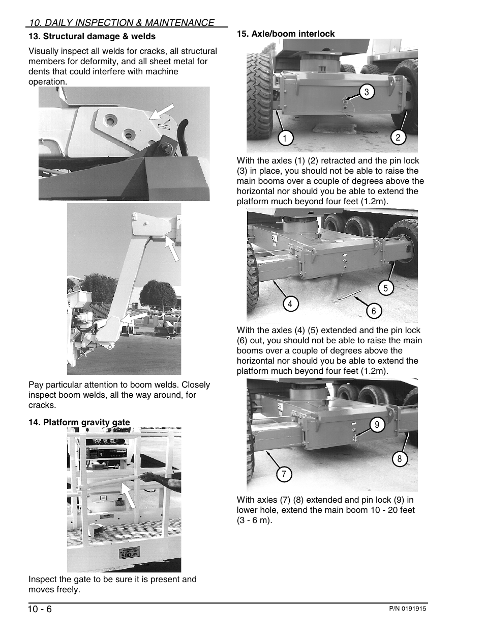 Snorkel TB126J User Manual | Page 62 / 83