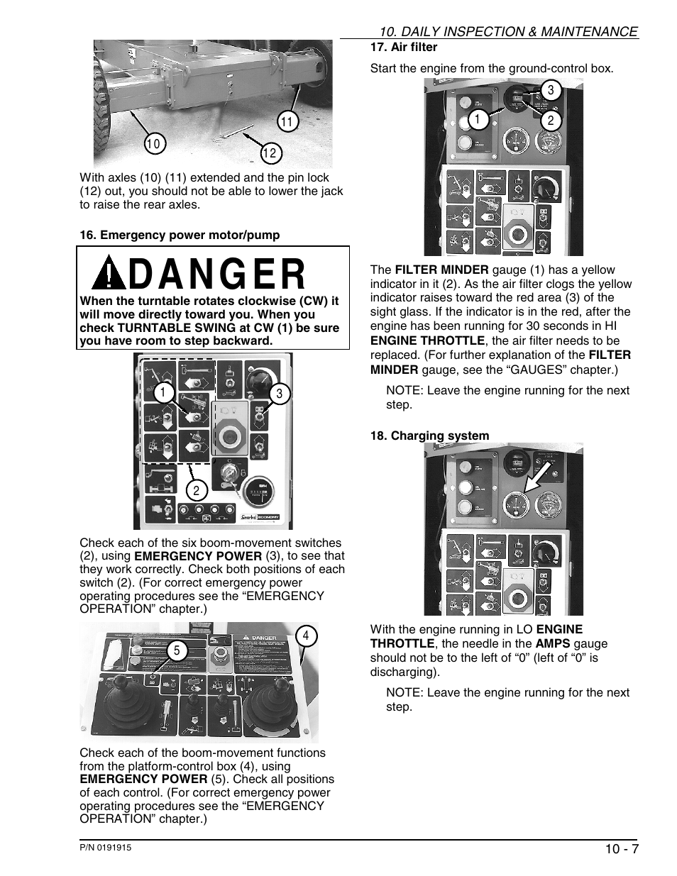 Snorkel TB126J User Manual | Page 63 / 83