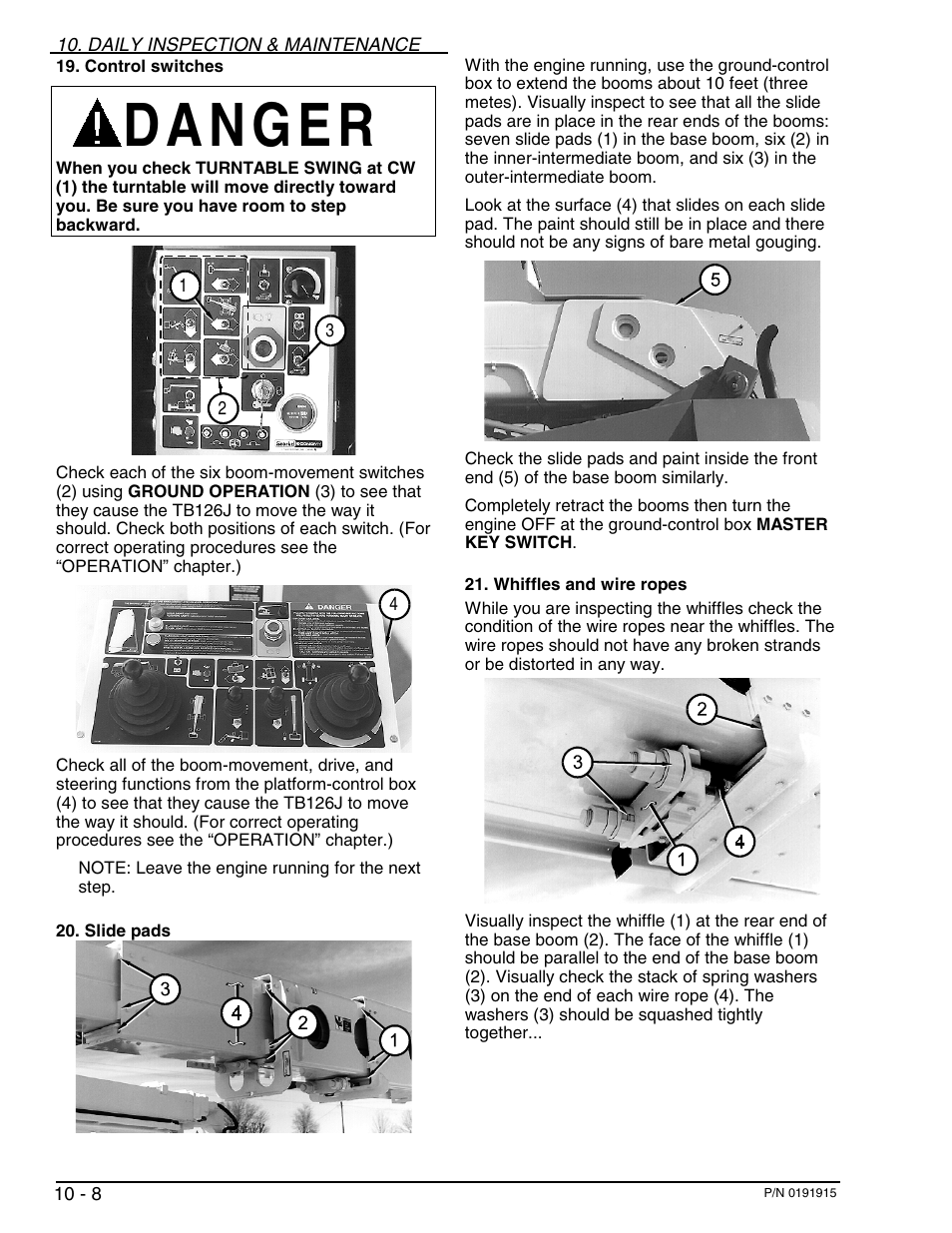 Snorkel TB126J User Manual | Page 64 / 83